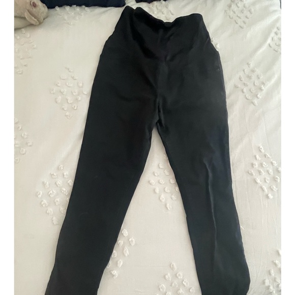 Black Maternity Pants - Picture 1 of 4